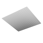 Du&scaron;&scaron;otsik Granitan Slim nelinurkne kroom 40cm