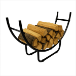 Palgihoidja, begryf, Log Cradle 93, 93&times;50&times;58 cm, must