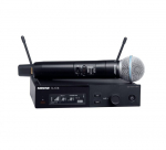 Mikrofonis&uuml;steem - Shure SLXD24E/B58 Traadita mikrofon UHF 470-514 MHz Must, Juoda