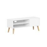 TV-alus, 120x40x49 cm, valge