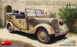 Liimitav mudel MiniArt 35492 Kfz.2 German Communications Car Type 170VK 1/35