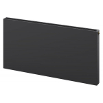 Radiaator Mexen Flat CCF21, 300 x 1100 mm, &uuml;hendus altpoolt keskel, 694 W, antratsiit