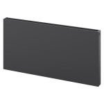 Radiaator Mexen Flat CF21, 300 x 900 mm, k&uuml;lg&uuml;hendus, 567 W, antratsiit