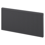Radiaator Mexen C11, 900 x 1300 mm, k&uuml;lg&uuml;hendus, 1655 W, antratsiit