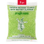 Tapioki magustoidup&auml;rlid pandani (baitoey) maitsega, Thai Dancer, 3x454g