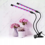 Taimekasvatuslamp, 2 pead