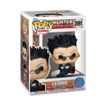 FUNKO POP! Vinyl figuur: Hunter x Hunter - Leorio (Shelf Sitter)