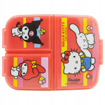 Toidukarp "hello kitty" 3 lahtriga