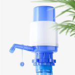 Veepudeli pump, sinine, 20*9.5 cm