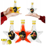 5x j&otilde;ulu "t&auml;he" pudelit 200ml kaunistustega