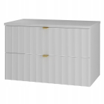 Vannitoakapp, riputatav, valge ARCOS 80 x 46 x 53 cm
