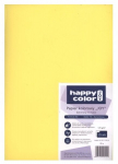 Happy Color A4 papp, 25 lehte, kanaari kollane, happevaba