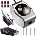 Elektriline k&uuml;&uuml;nefrees LIVMAN BQ-104 manik&uuml;&uuml;ri ja pedik&uuml;&uuml;ri jaoks, 50W, 35000 p/min