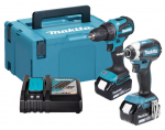 Akut&ouml;&ouml;riistade komplekt DLX2535TJ 18V LXT&reg; Makita, DDF490, DTD153