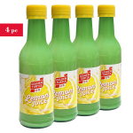Sidrunimahl - kontsentraat, Lemon Juice concentrate, Golden Turtle, 4x250ml