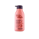 Toitev ja taastav palsam kahjustatud juustele Luxliss Keratin & Collagen, 500 ml