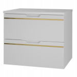 Vannitoakapp t&ouml;&ouml;tasapinnaga, valge ESPERO 60 x 46 x 53 cm