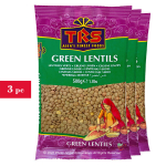 Rohelised l&auml;&auml;tsed, TRS, Green Lentils, 3x500g