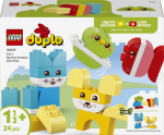 LEGO DUPLO Minu Esimene 10477 Kaunid Loomad 3-in-1 - Loov M&auml;ng 1-aastastele - Motoorika