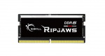 G.Skill Ripjaws DDR5 SO-DIMM DDR5-5600 CL40-40-40 1.10V 32GB (1x32GB) F5-5600S4040A32GX1-RS