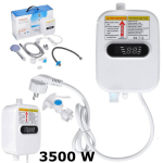Kiirkuumutus, 3500 W, valge, 1 tk