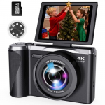 4K 56MP digikaamera autofookuse ja 16X-ga, 32GB