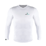 Kompressioons&auml;rk Gamepatch Long Sleeves White
