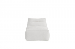 Lounge-tugitool Redang 118x94x83 cm valge, kangas