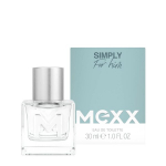 Tualettvesi Mexx Simply For Him EDT meestele, 30 ml