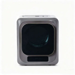 Kuivati ​​3-4 kg, roostevaba teras, 850 W, 6 programmi, seinale kinnitatav