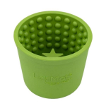 K&ouml;hi resistentne koeratoit - LICKIMAT - Yoggie Pot - Aeglane toitmine - V&auml;hendab &auml;revust ja igavatust