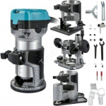 &Uuml;hek&auml;eline puidufrees &ndash; 4 alusega: fikseeritud, kald-, sukeldumis-