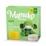 Mamuko Tatrapuder 4m+ ilma piimata, ilma suhkruta, 200g