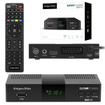 Digiboks TV vastuv&otilde;tja DVB-T2, Hevc H.265, HDMI, SCART, PVR, EPG, USB, Kruger&Matz, Televizijos imtuvas Dvb-T2, Hevc H.265, Hdmi, Scart, Pvr, Epg, Usb, Kruger&Matz
