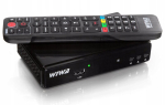 Digiboks Televiisori vastuv&otilde;tja DVB-T2, Hevc H.265, Lite mudel, Televizijos imtuvas Dvb-T2, Hevc H.265, Lite modelis