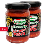 J&auml;medalt jahvatatud paprika Haragos PISTA Extra Hot (eriti kuum), Univer, 2x150g