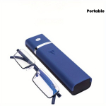 &Uuml;likerged poolraamidega lugemisprillid +150