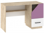 Kirjutuslaud Pax Pax-01, pruun/violett