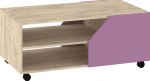Kohvilaud Pax Pax-06, pruun/violetne
