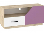 TV-alus Pax Pax-21, pruun/lilla
