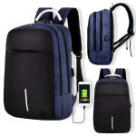 Unisex disainiga seljakott LIVMAN B-1809 mitme sahtli ja USB-liidesega telefoni laadimiseks