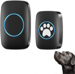 Juhtmevaba koeratreeningu nupp uksele, 1 nupp ja 1 vastuv&otilde;tja