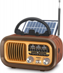 Kaasaskantav retroraadio Bluetoothi ja AM/FM-raadioga, 1 tk.