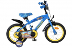 Laste jalgratas Volare Rubble & Crew 14\", sinine, Blauw
