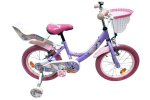 Laste jalgratas Volare Unicorn 16", violetne, Paars