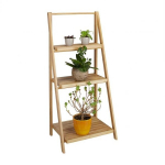 Statiiv taimedele 99x45x32cm., helepruuni v&auml;rvi