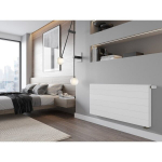 Radiaator Mexen Line CVL21, 300 x 2000 mm, alumine &uuml;hendus, 1261 W, valge