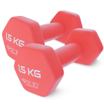 Klassikalised hantlid 2 &times; 1,5 kg &ndash; universaalseteks treeninguteks kodus ja spordisaalis