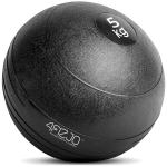 Slam Ball 4fizjo 5 kg - libisemiskindel, treening- ja taastuspall