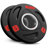 Raskusplaadid 2 &times; 1,25 kg &mdash; t&auml;pne lisaraskuse lahendus